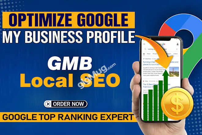 Google My Business Optimization